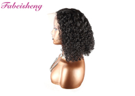 Strappi regolabili TP Lace wig 13 x 4 Frontale bob ricci stile wig 150% Densità