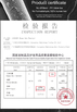 Porcellana Guangzhou Fabeisheng Hair Products Co., Ltd Certificazioni