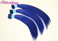 Raddoppi le estensioni dei capelli colorate blu tirato per il grado femminile 9A