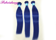 Raddoppi le estensioni dei capelli colorate blu tirato per il grado femminile 9A